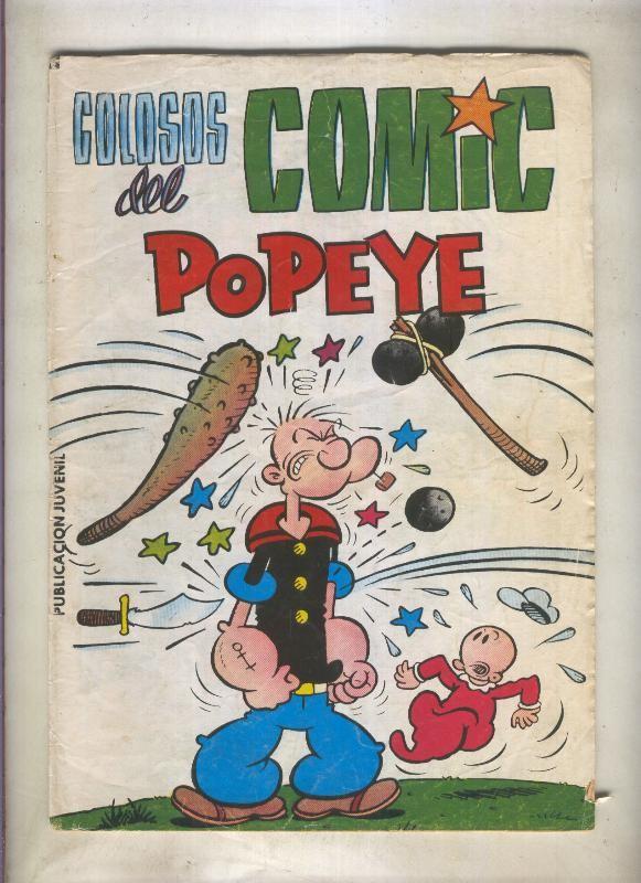 Colosos del comic: Popeye numero 47: La isla de los fantasmas