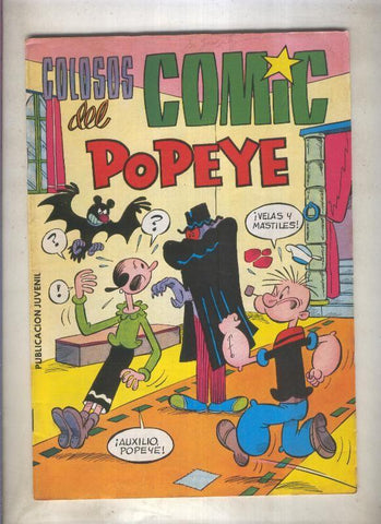 Colosos del comic: Popeye numero 14: La gente rara (numerado 2 en trasera)