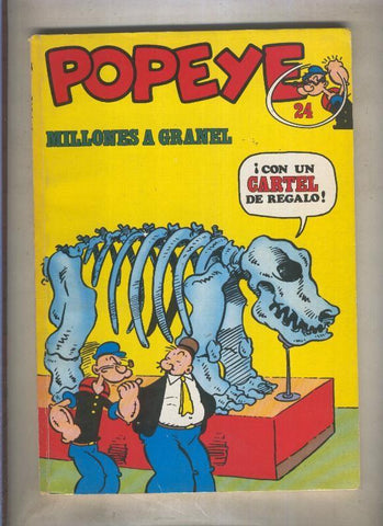 Popeye de Burulan edicion 1971