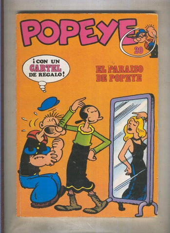 Popeye: edicion 1971 numero 20: El paraiso de popeye (Zaboly)