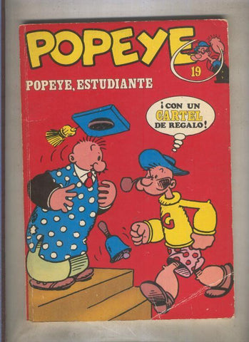 Popeye de Burulan edicion 1971