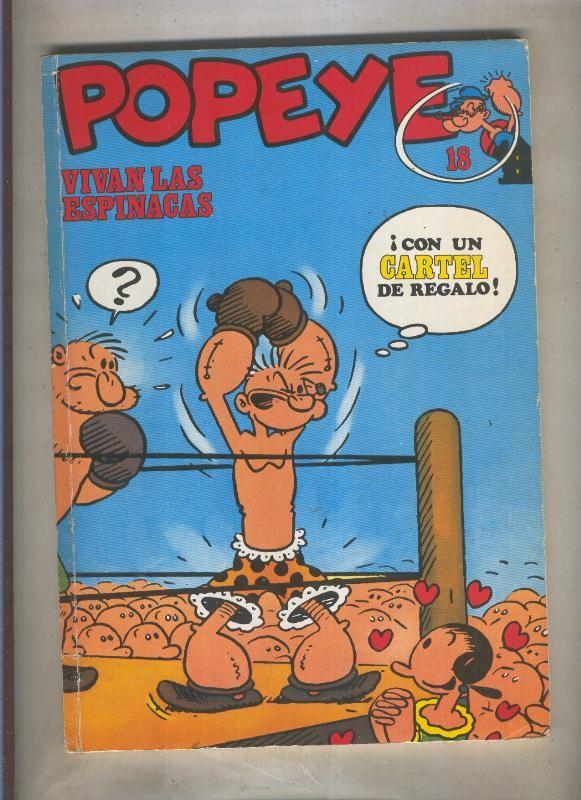 Popeye de Burulan edicion 1971