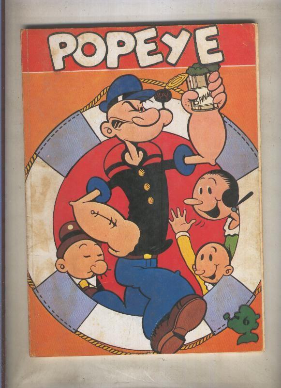 Popeye numero 6