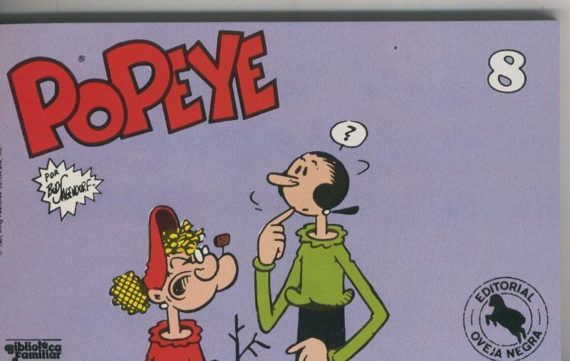 Popeye tomo 08