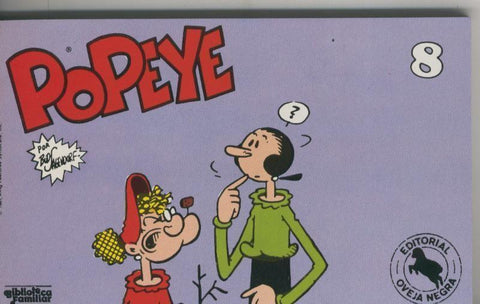 Popeye tomo 08