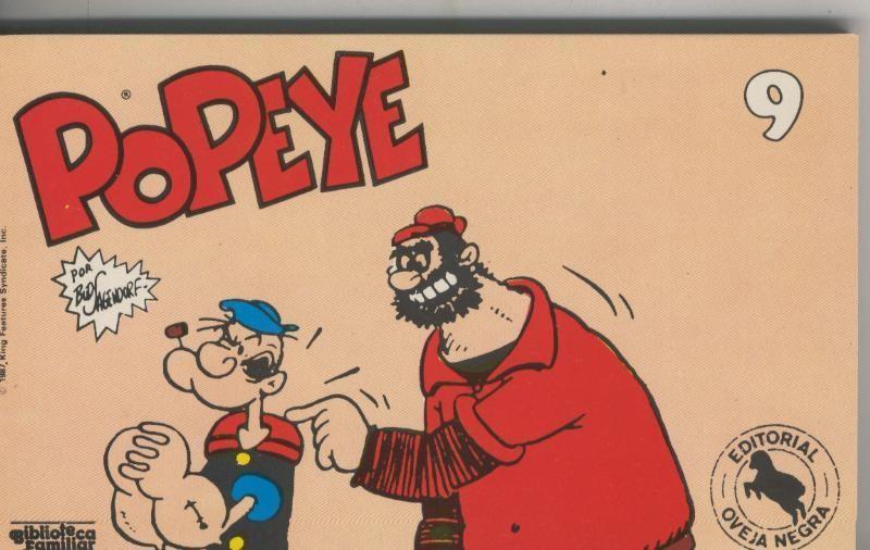 Popeye tomo 09
