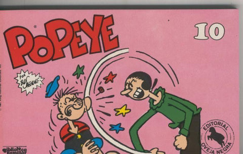 Popeye tomo 10