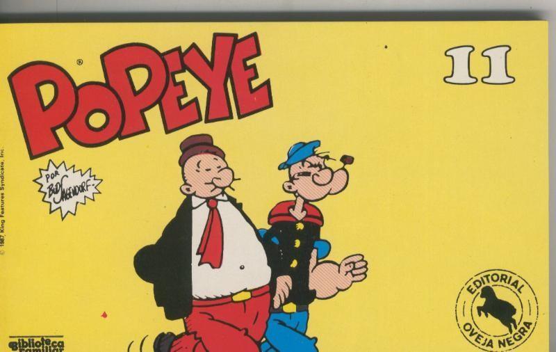 Popeye tomo 11