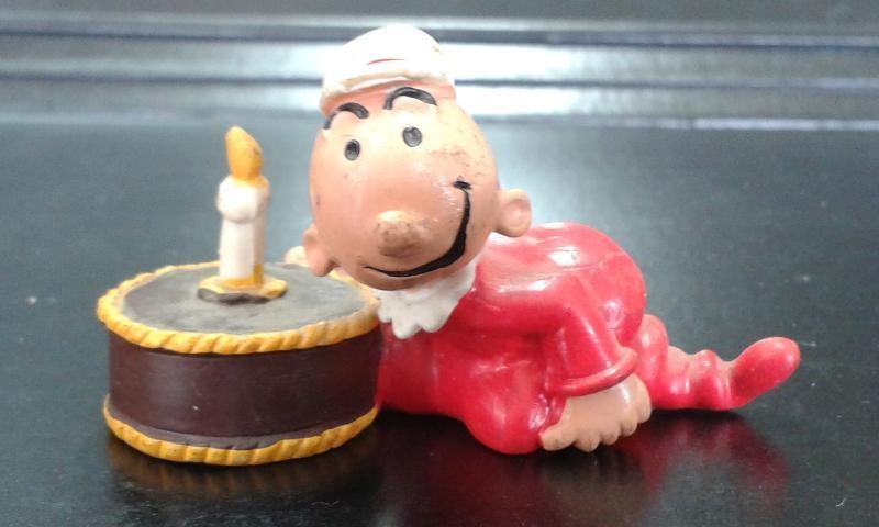 Muñeco de goma: Cocoliso de la serie Popeye