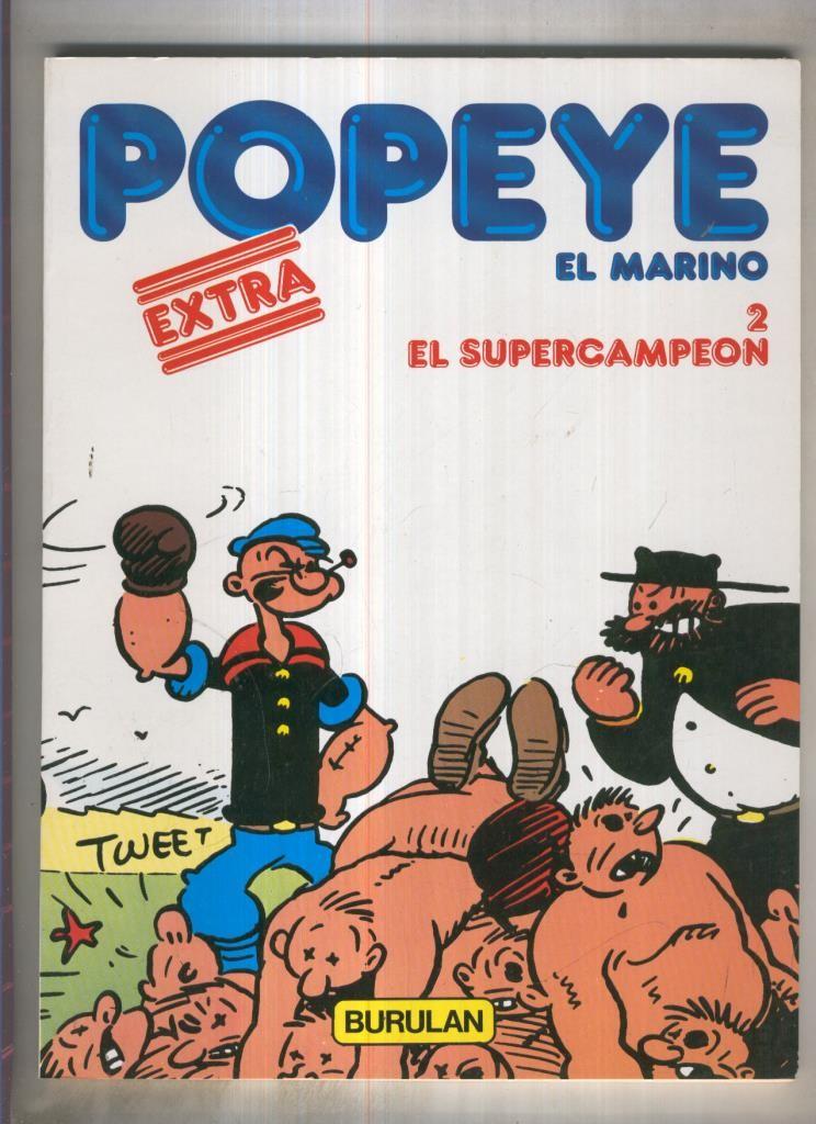 Popeye de Burulan edicion 1983 numero 2: El supercampeon