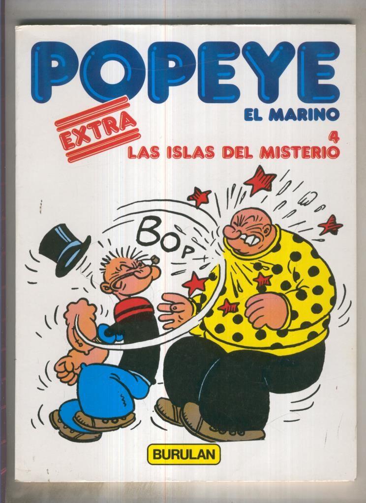 Popeye de Burulan edicion 1983 numero 4: Las islas del misterio