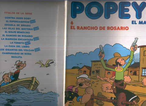 Popeye de Burulan edicion 1983 numero 6: El rancho de rosario (numerado 2 ultima pagina)