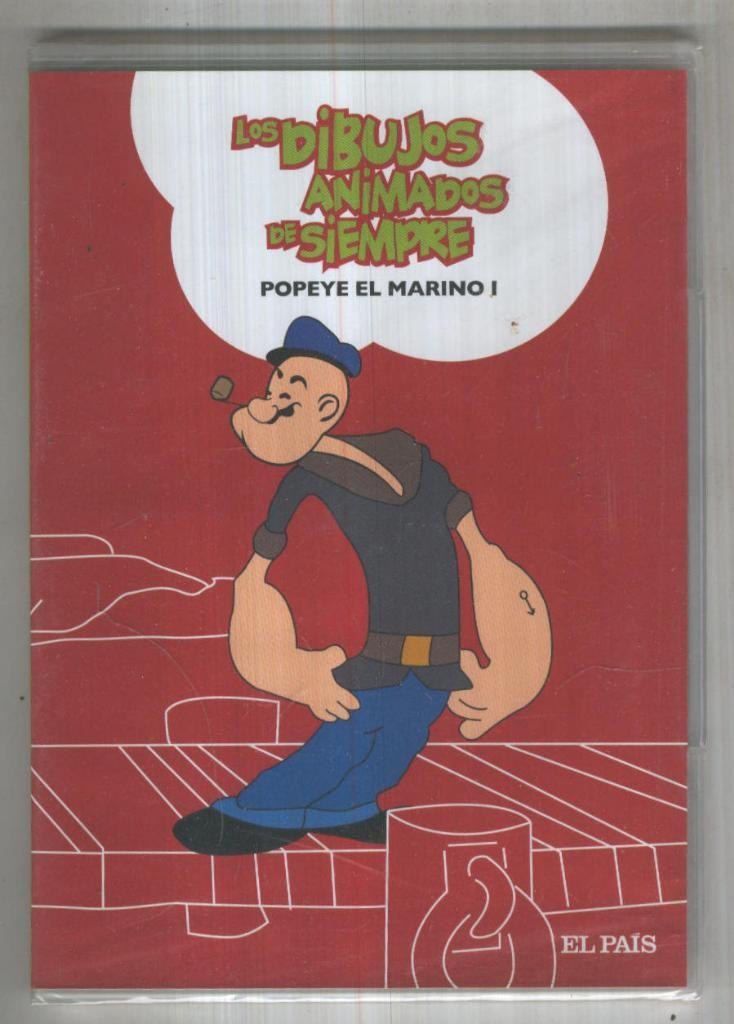 DVD Cine: Los Dibujos de Siempre: POPEYE EL MARINO 01 ( El Pais)