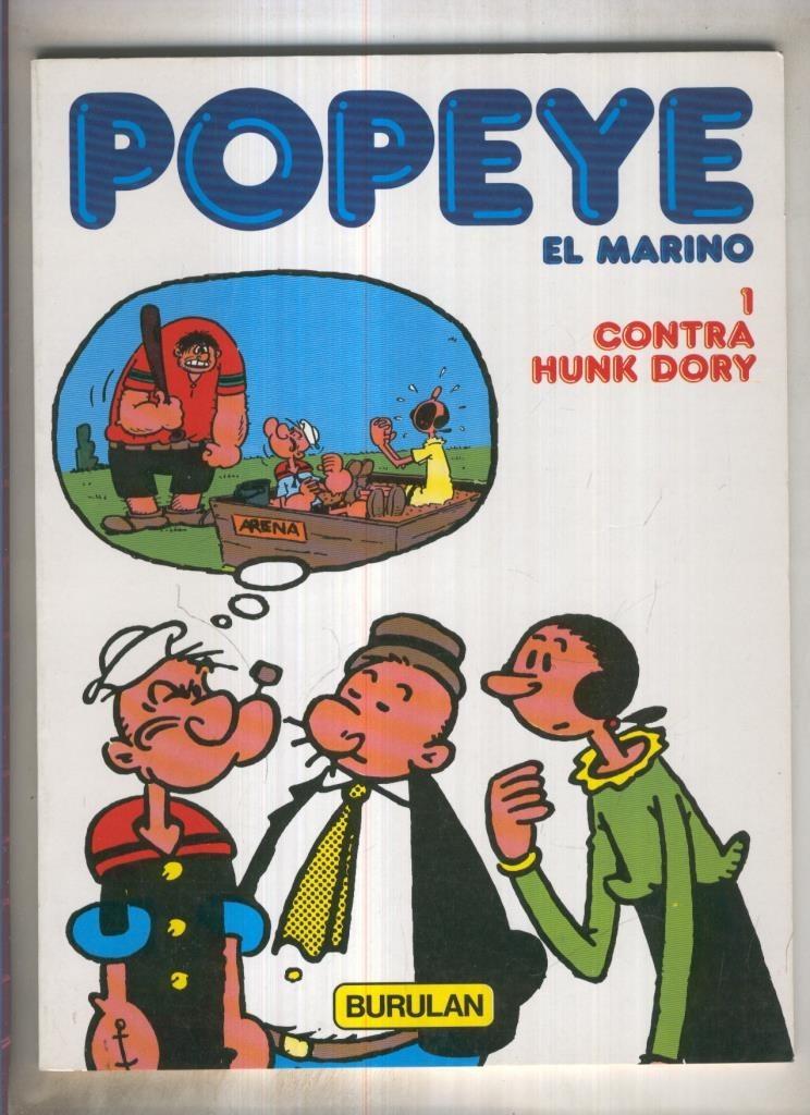 Popeye de Burulan edicion 1983 numero 1: Contra Hunk Dory