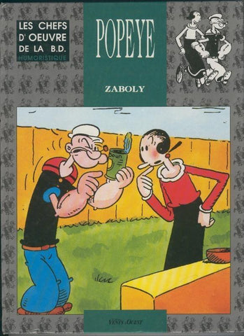 Popeye: L,heritage de Gontran, Contre Belhomme y Cherche sa maman