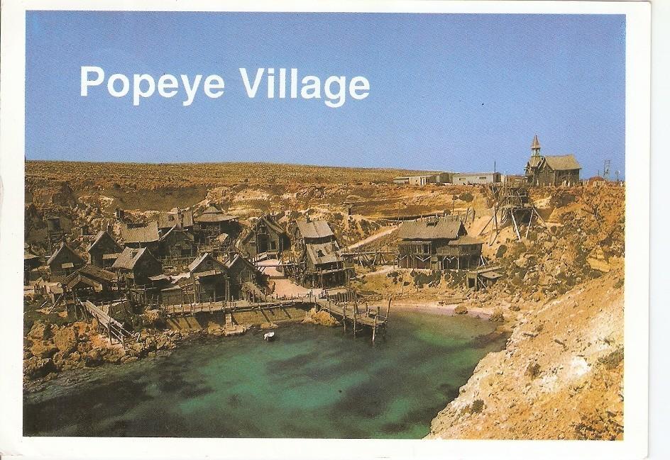 Postal 039664 : Popeye Village