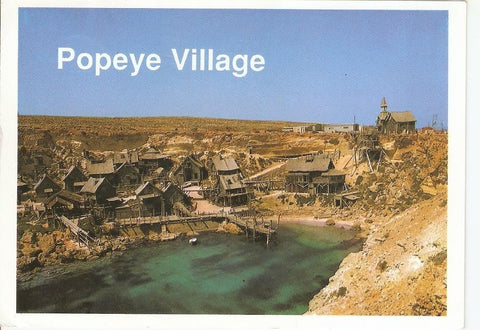 Postal 039664 : Popeye Village