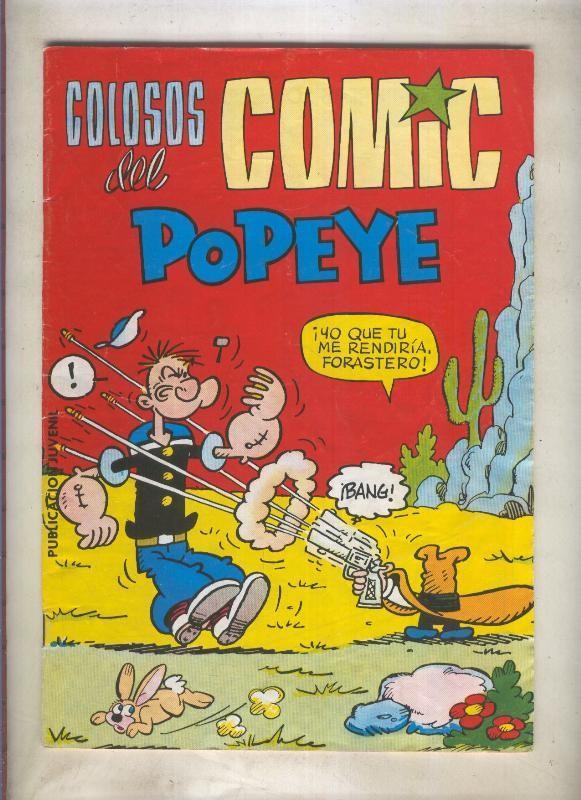 Colosos del comic: Popeye numero 24: Un rey es un rey