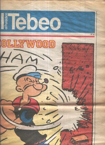 El Tebeo-Dominical dirigido por Toutain, año 90 numero 12: Popeye
