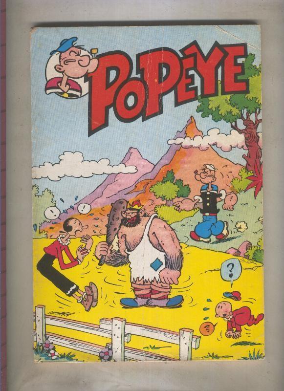 Album Popeye numerado en lomo 06 (numerado 1 en trasera)