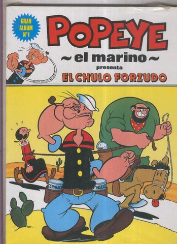 Popeye el marino numero 1: El chulo forzudo