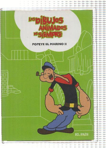 DVD-Dibujos: Los Dibujos Animados de Siempre, Numero 11: POPEYE EL MARINO II