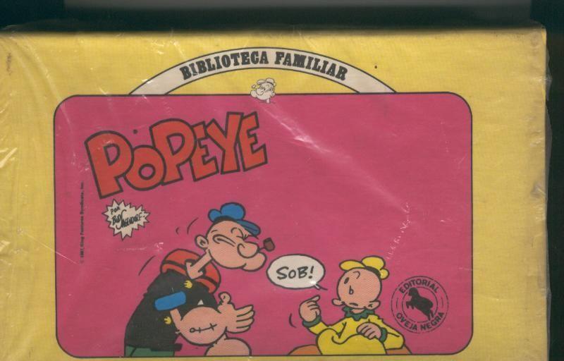 Popeye estuche guarda tomos