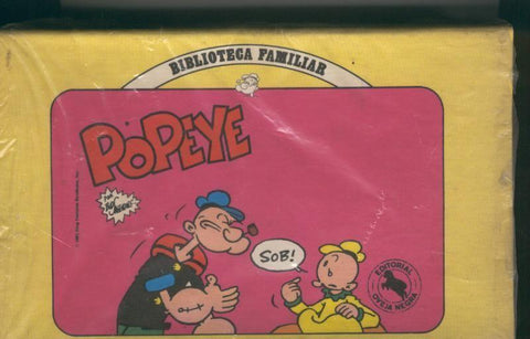 Popeye estuche guarda tomos