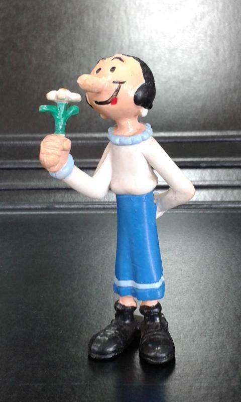 Muñeco de goma: Olivia de la serie Popeye