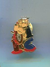 Pins metal: Popeye el marino