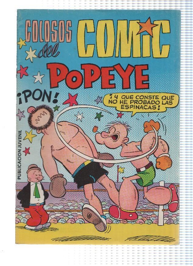 Colosos del Comic: Popeye numero 11