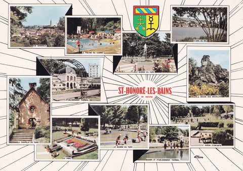 POSTAL 18921: St.Honore les Bains