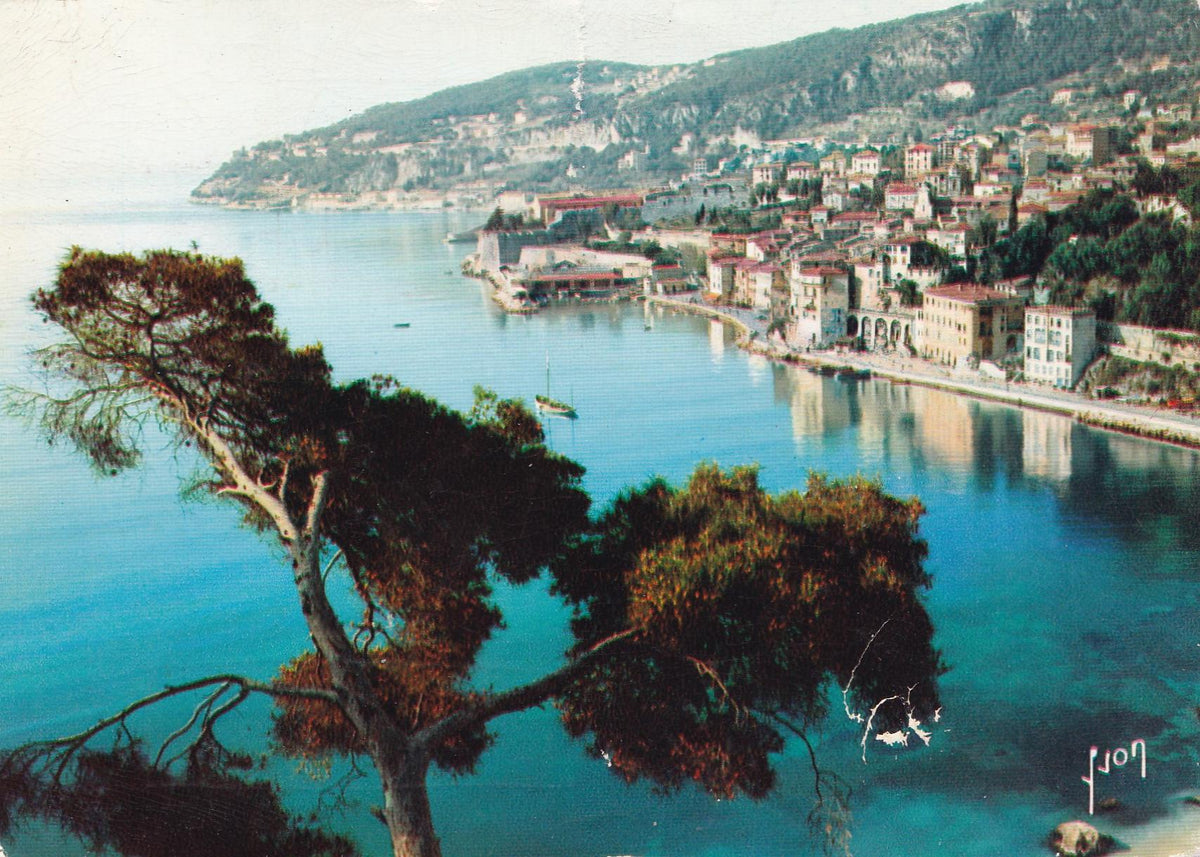 POSTAL 18922: Villefranche sur mer