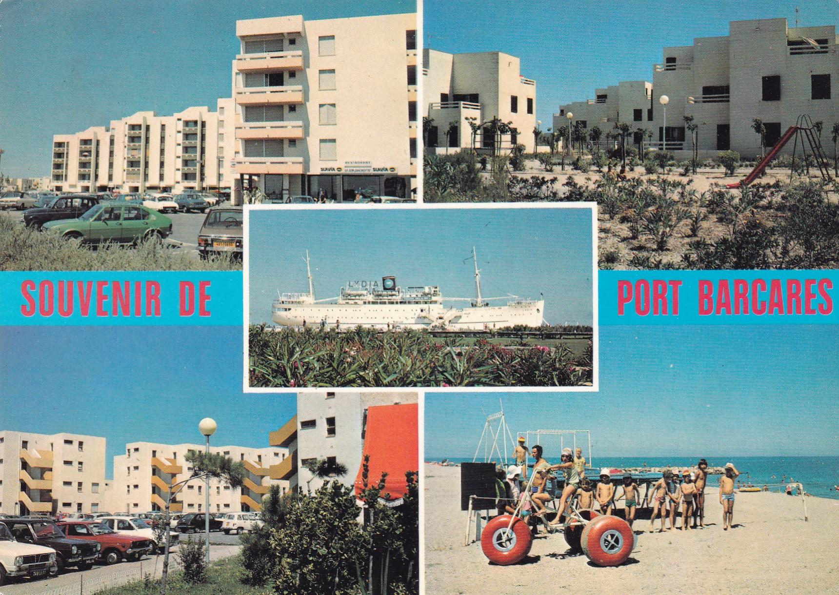 POSTAL 18923: Port Saint Ange
