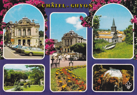POSTAL 18924: Chatel-Guyon