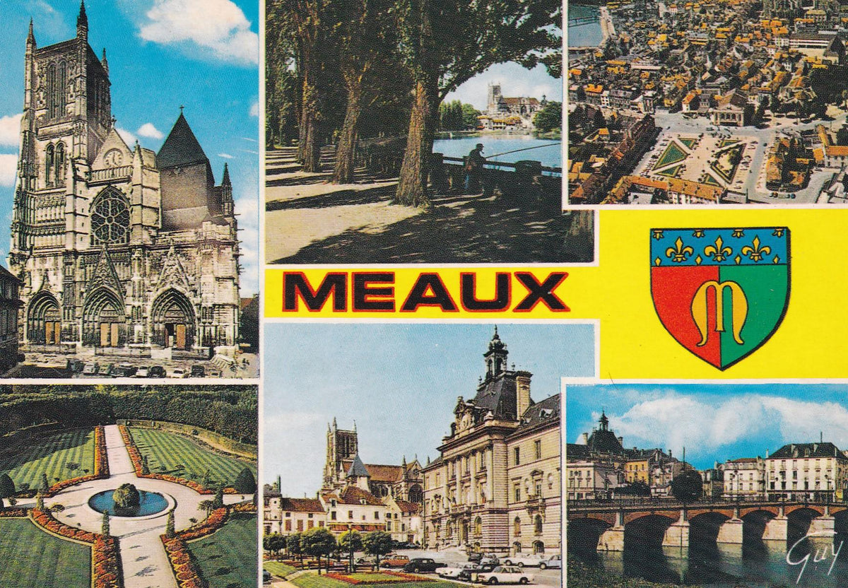 POSTAL 18927: Meaux