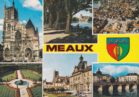 POSTAL 18927: Meaux