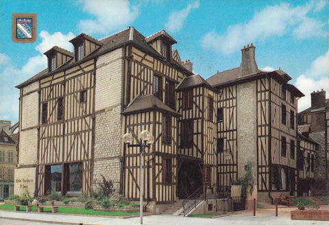 POSTAL 18929: En Champane Troyes