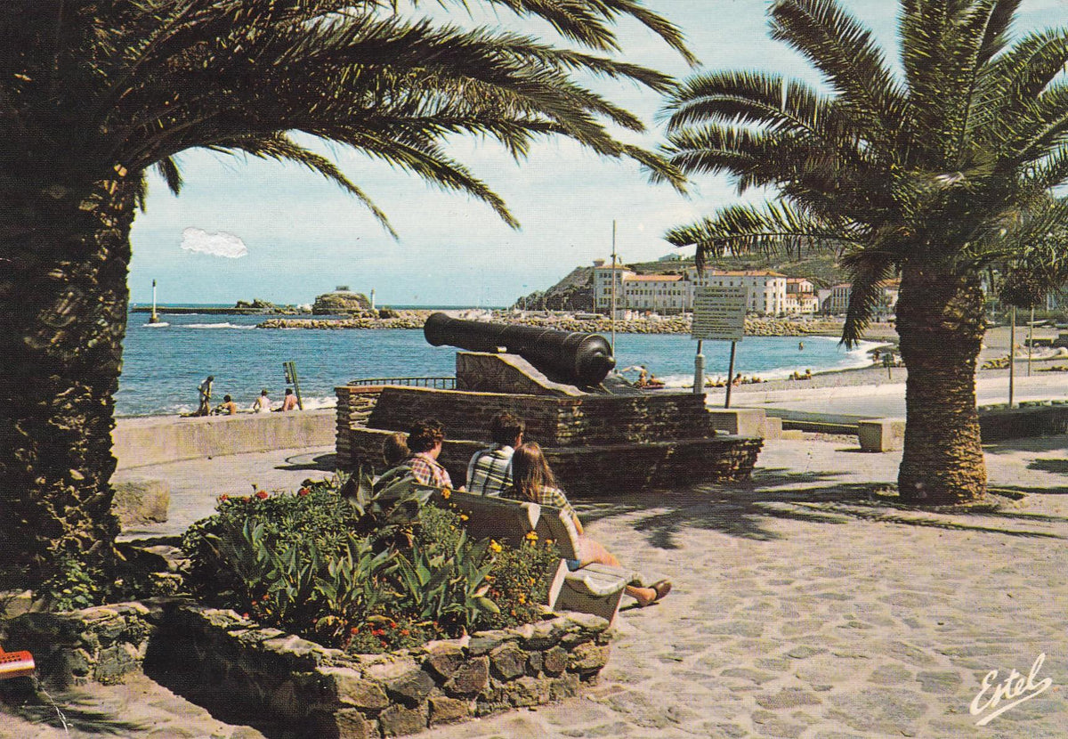 POSTAL 18930: Banyuls-sur-mer