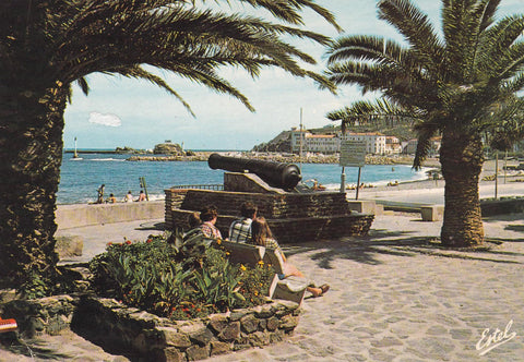 POSTAL 18930: Banyuls-sur-mer