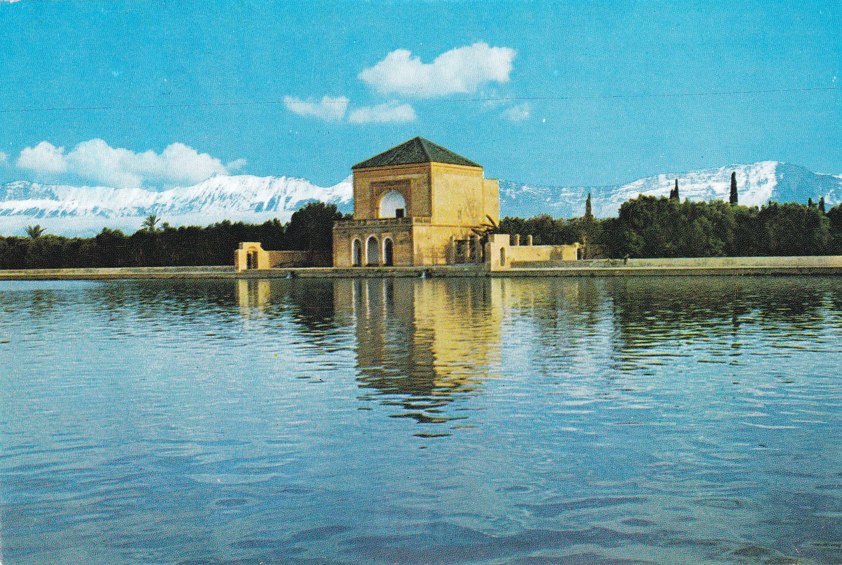 POSTAL 18931: La Menara Marrakech