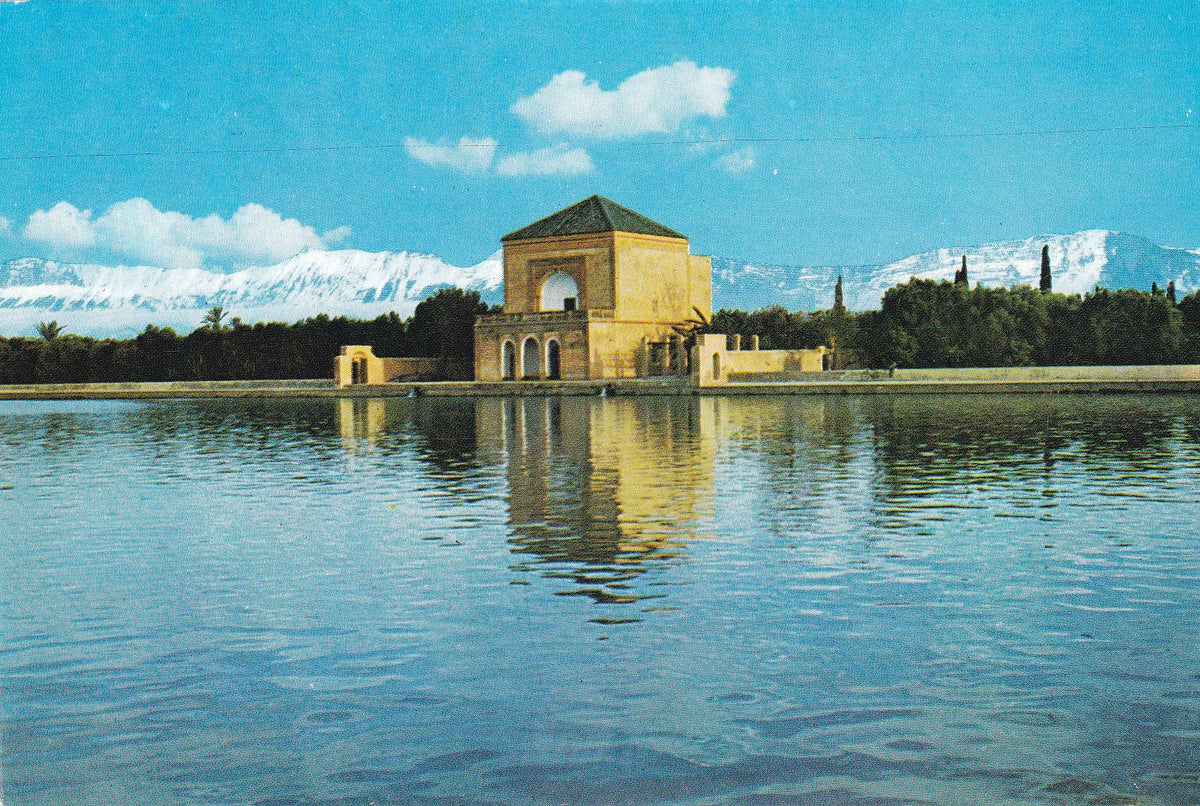 POSTAL 18931: La Menara Marrakech