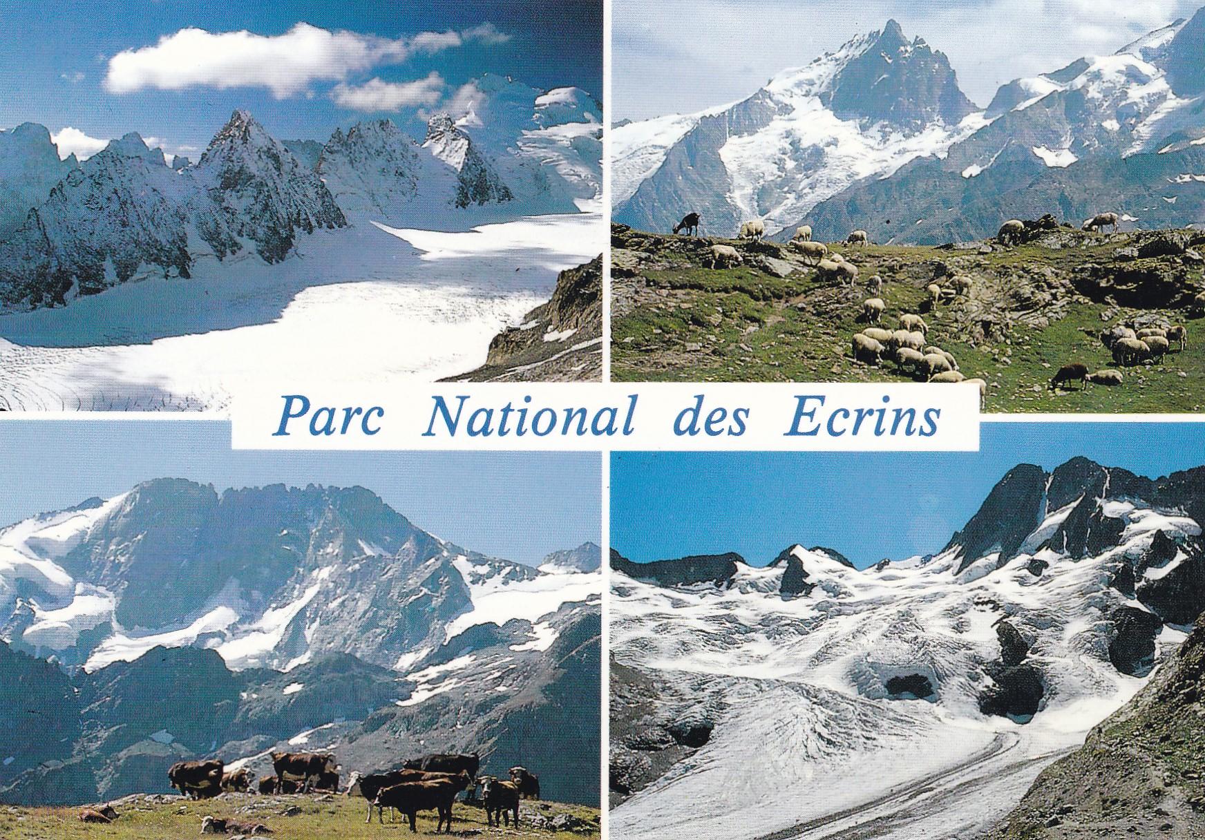 POSTAL 18935: Les Ecrins Parc National