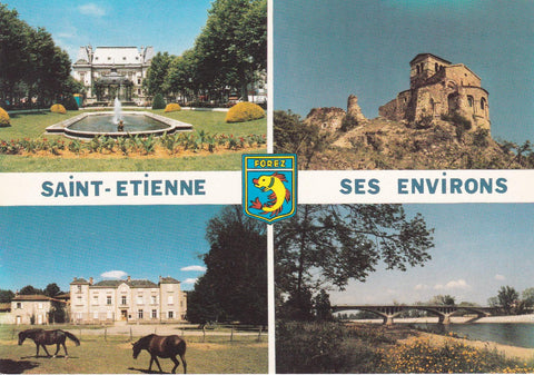 POSTAL 18937: Saient-etienne