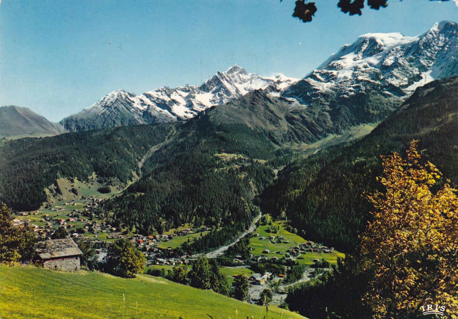 POSTAL 18940: Les Contamines-Montjoie
