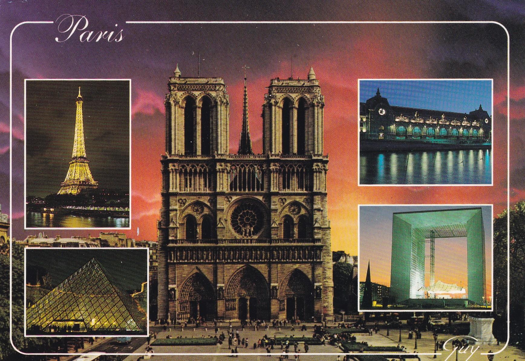 POSTAL 18941: Les merveilles de Paris