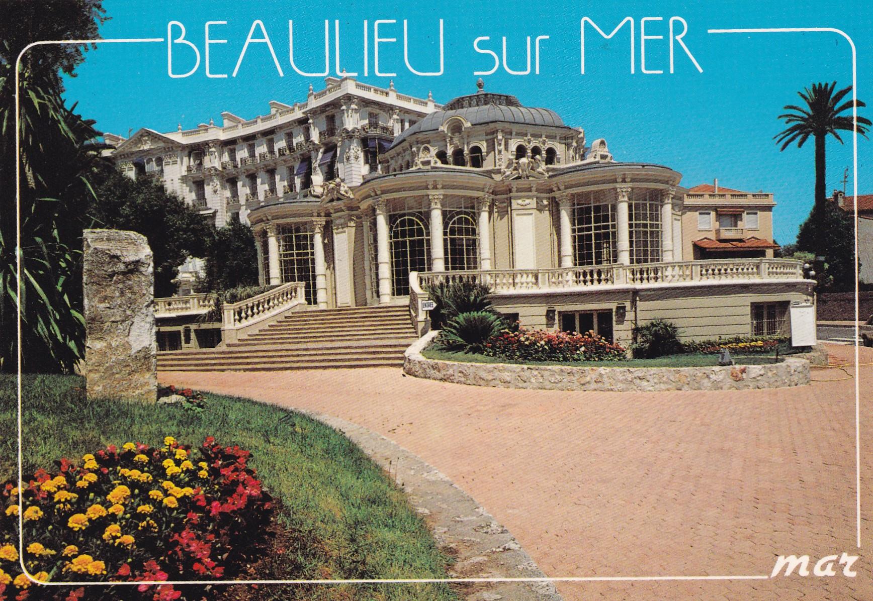 POSTAL 18942: Beaulieu sur mer