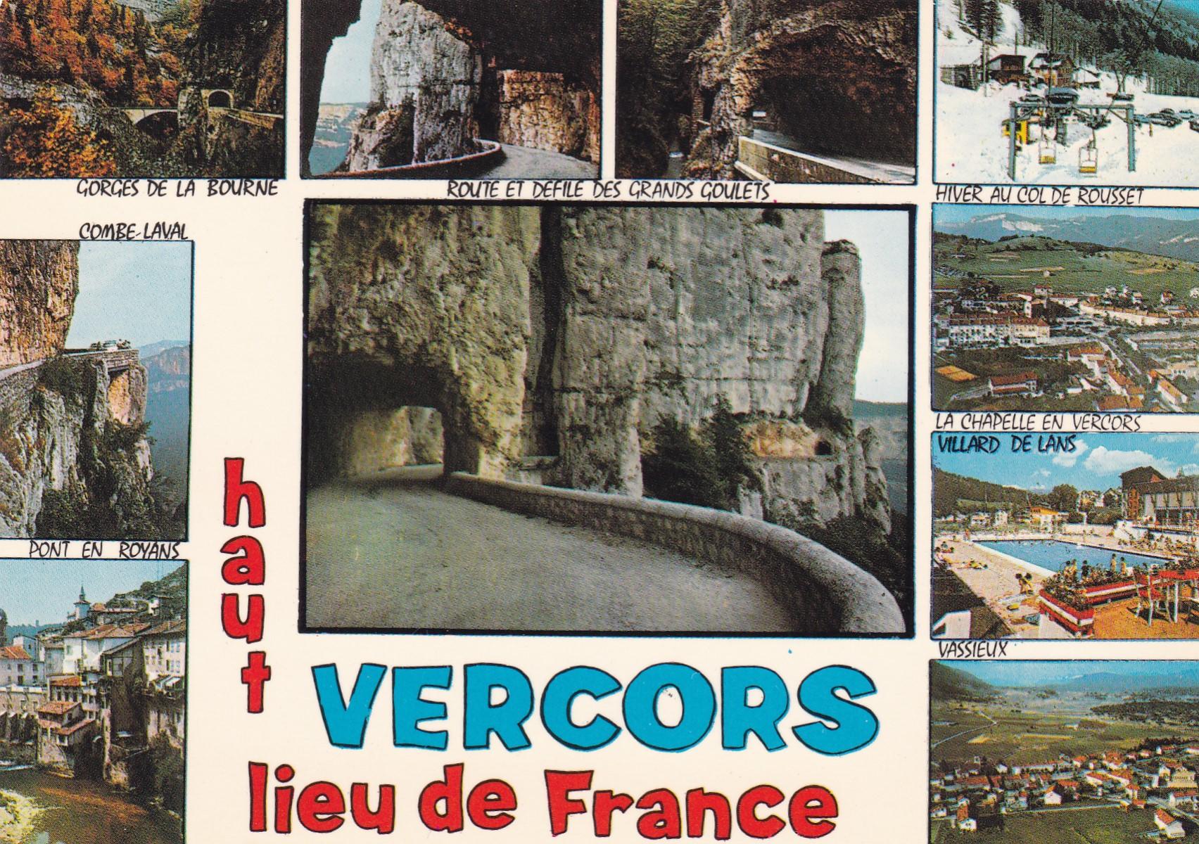 POSTAL 18944: Les Alpes du Dauphine