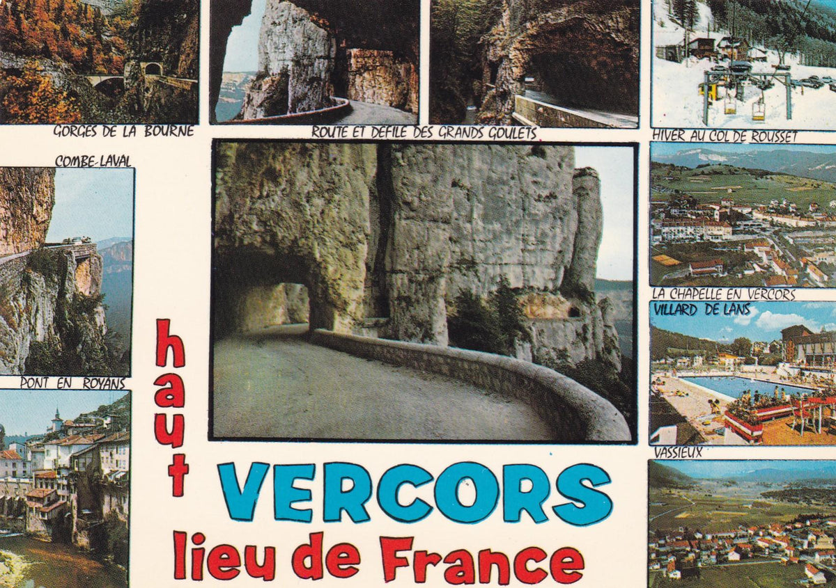 POSTAL 18944: Les Alpes du Dauphine