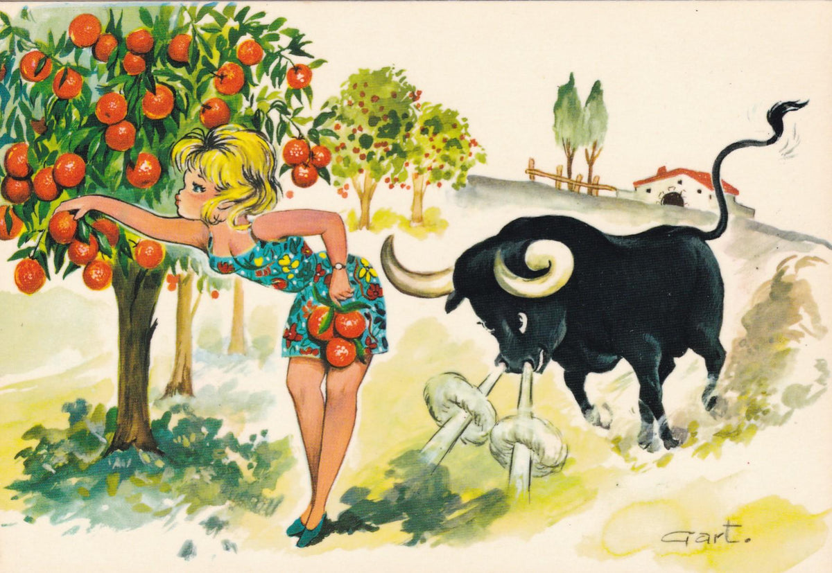 POSTAL 18945: Vacaciones